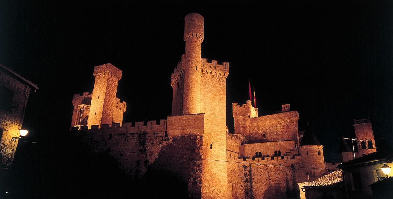 Castillo Olite Navarra Bajamar