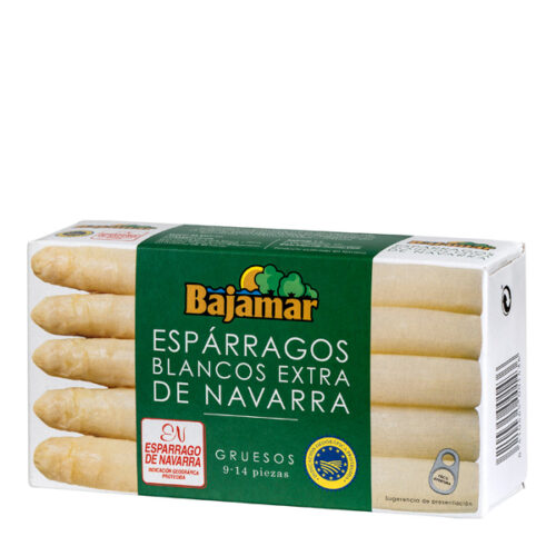 Espárrago Blanco Extra Grueso 9/14 frutos D.O. Navarra Bajamar