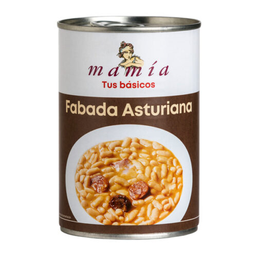 Legumbres Cocinadas Fadada Asturiana Mamía